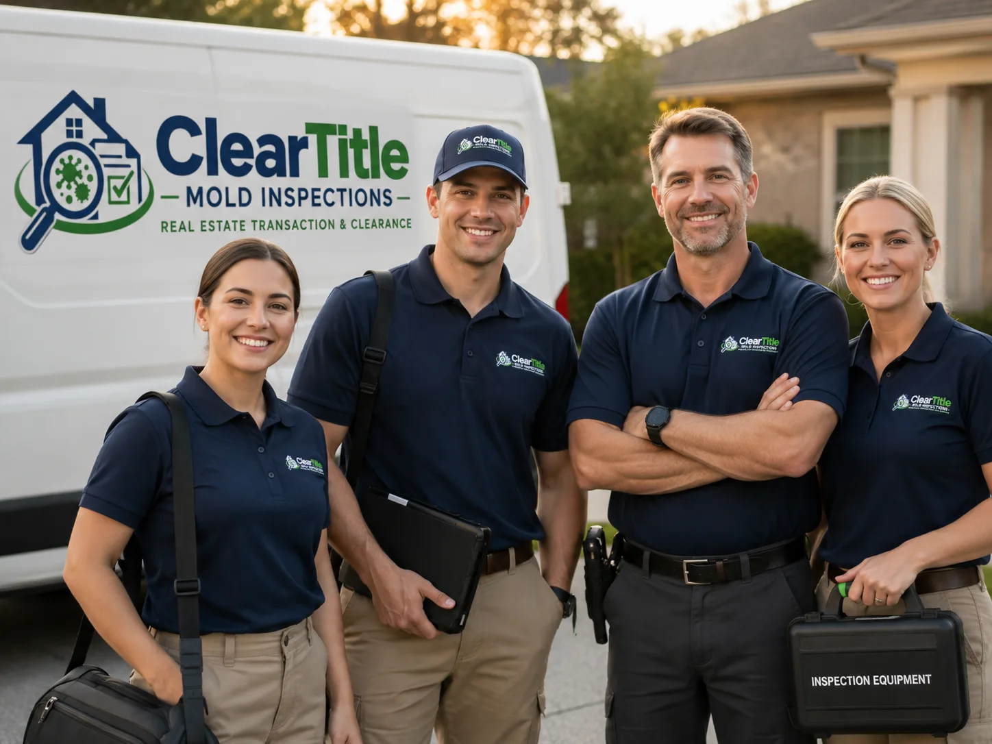 Mold Inspection For Home Sale company in Paris, AR
