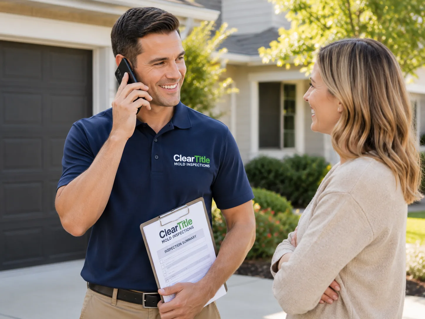Mold Inspection For Home Sale Paris, AR FAQs